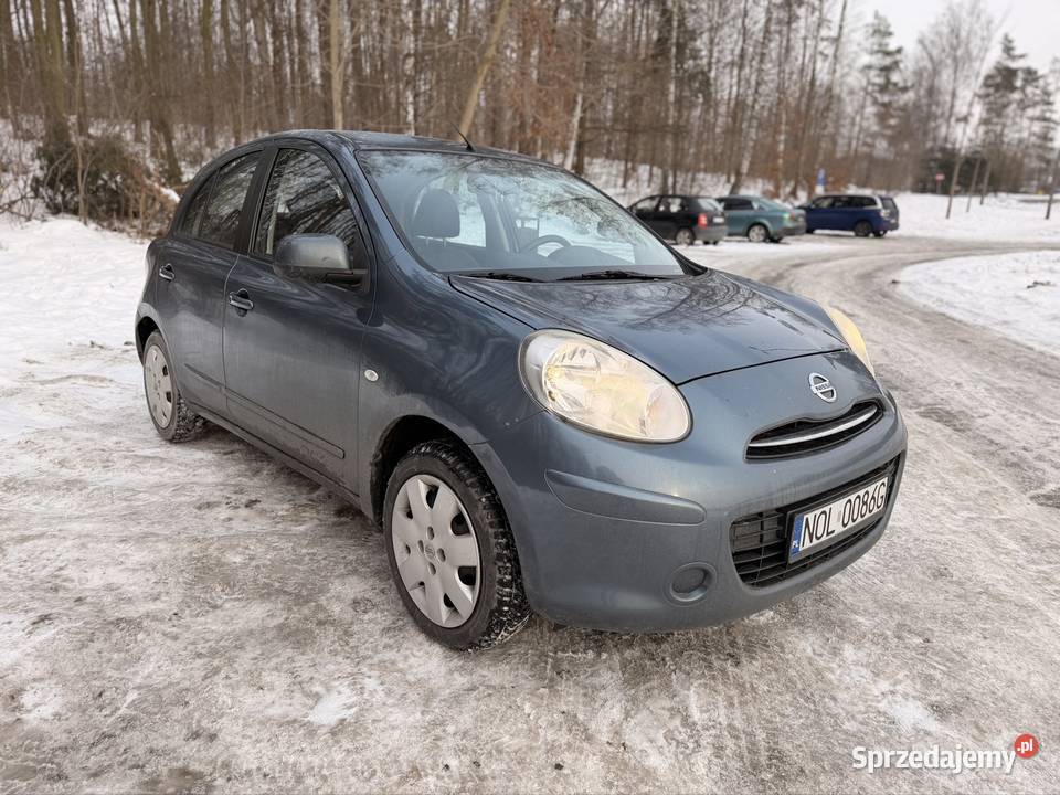 Nissan Micra 12 benzyna 98 000 przebiegu elektryczne szyby Micra Olsztyn