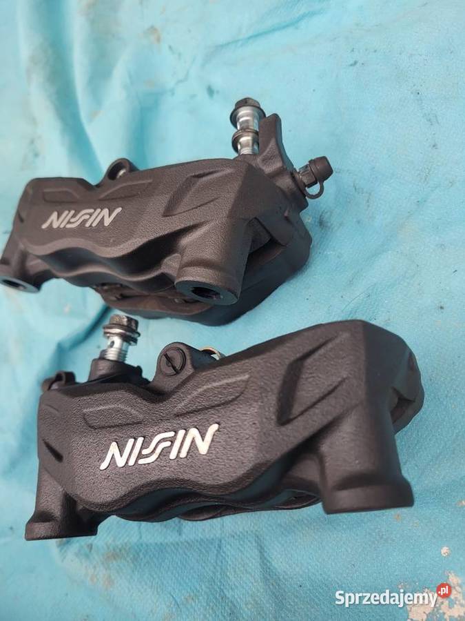 Suzuki GSX 8 R S ZACISK ZACISKI HAMULCOWE PRZÓD Nowy Tomyśl sprzedam
