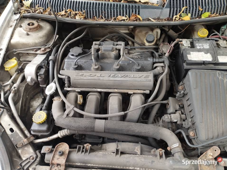 Skrzynia biegów chrysler neon 20 Sosnowiec