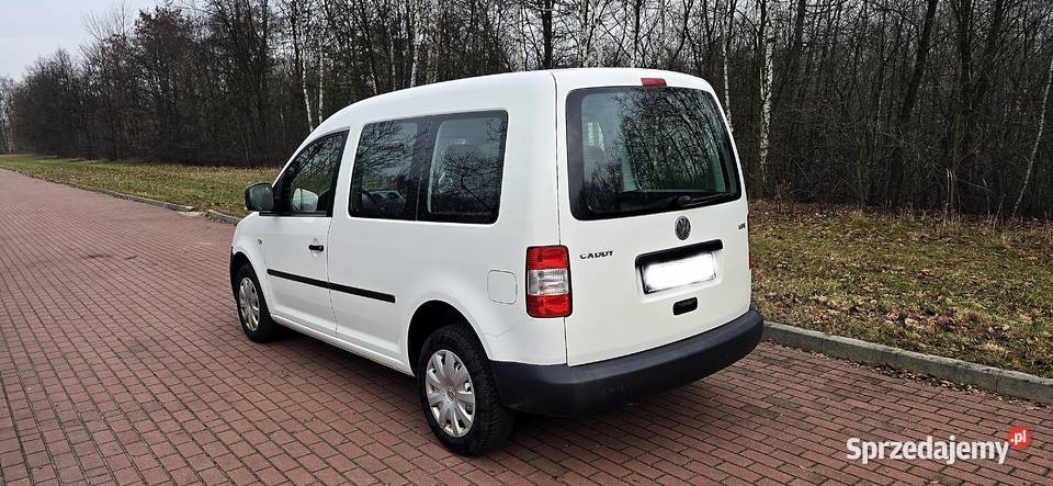 VW Caddy 20 MPI 110gaz LPG bezwypadkowy Czeladź