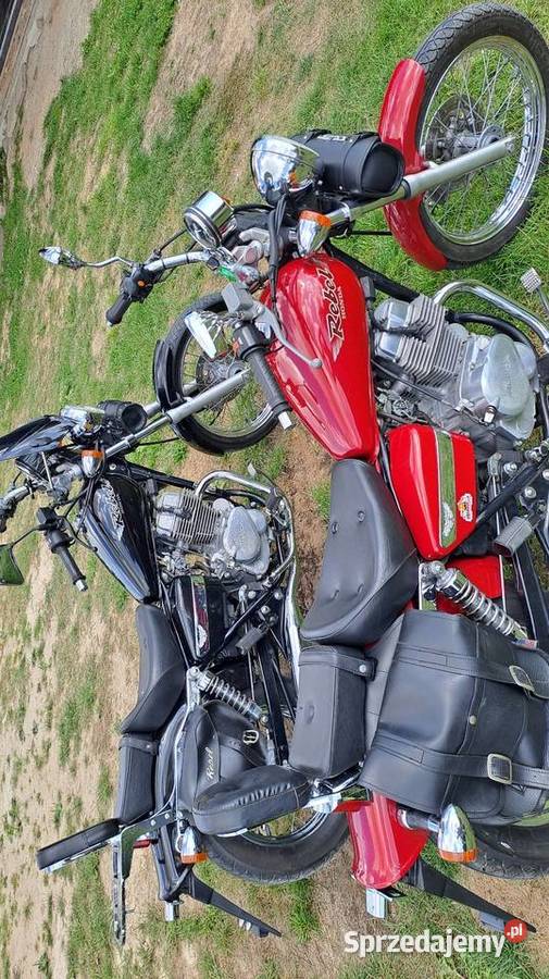 Honda Rebel 250 stan ładny Tykocin