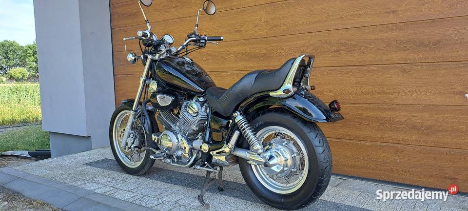 YAMAHA VIRAGO XV 1100 AIRBRUSCH GHOST RIDER Rok produkcji 1995 Niemianowice
