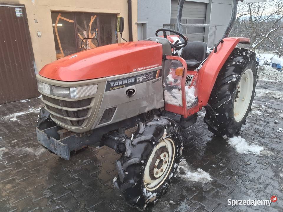 Yanmar Af30 4x4