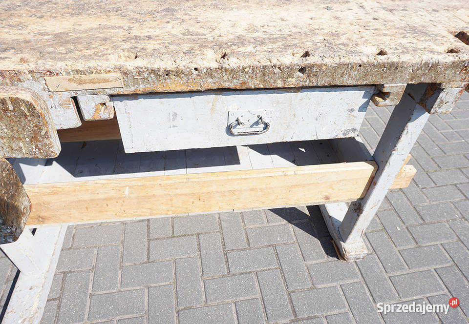 Stół warsztatowy 220110 Mar Masz Produkcja pomorskie Sierakowice