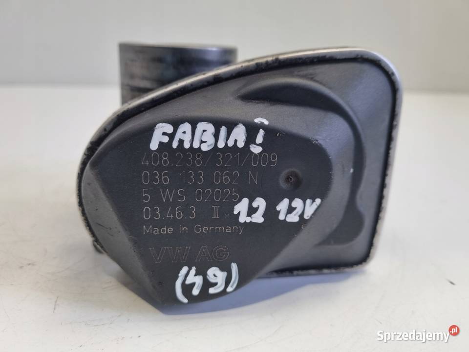 PRZEPUSTNICA VW Polo IV 12 12V 036133062N sprzedam