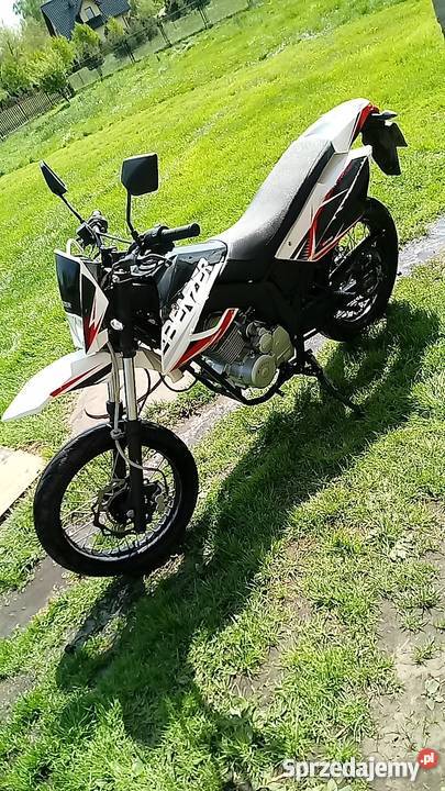 Benzer Xcross 125 Yamaha Honda Derbi Suzuki Pszczyna sprzedam