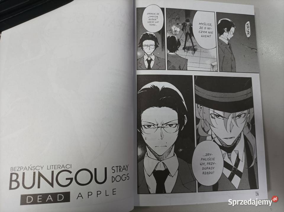 Bungou Stray Dogs Dead Apple Tom 2 Waneko Manga