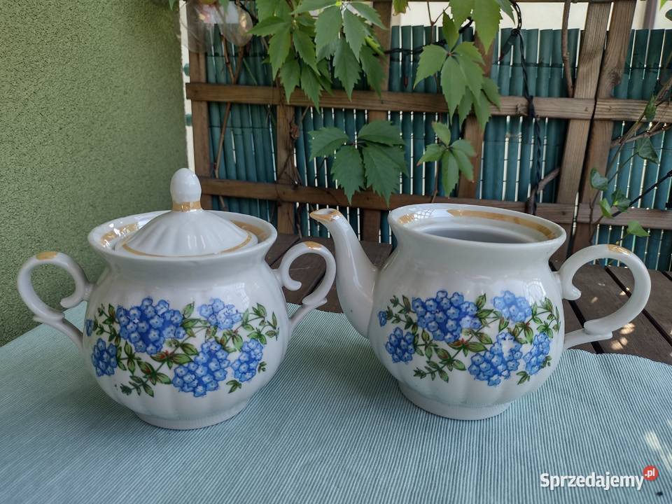 Cukiernica z dzbankiem PRL małopolskie Kraków