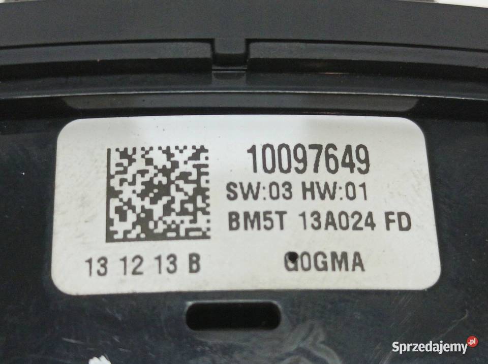 PRZEŁĄCZNIK ŚWIATEŁ BM5T13A024FD Ford Transit