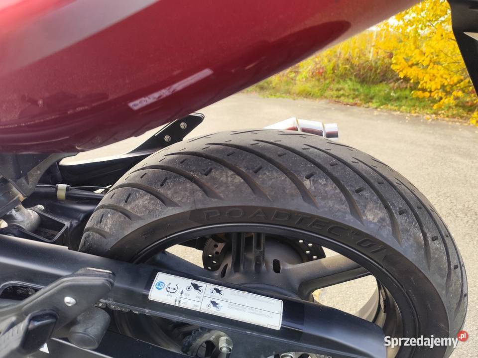 HONDA CBF 600SA ABS 2012r Oleśnica