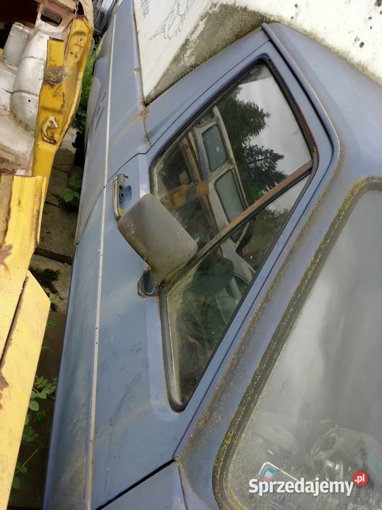 VW caddy dzieł z 1985 roku do renowacjii Rok produkcji 1985 Jarosław