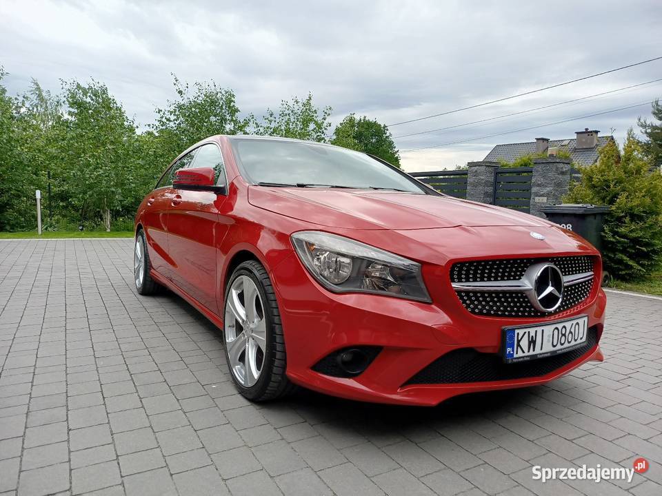 MercedesBenz CLA 22 CDI 136