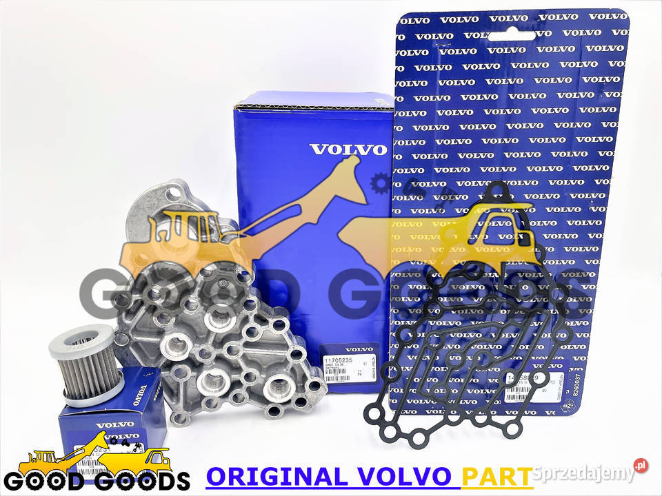 VOLVO POKRYWA USZCZELKA FILTR 11705235 14558089 mazowieckie Władysławów sprzedam