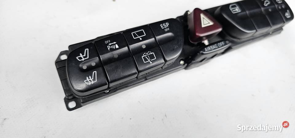 Panel przyciski mercedes w203 2038218958 Zbąszyń