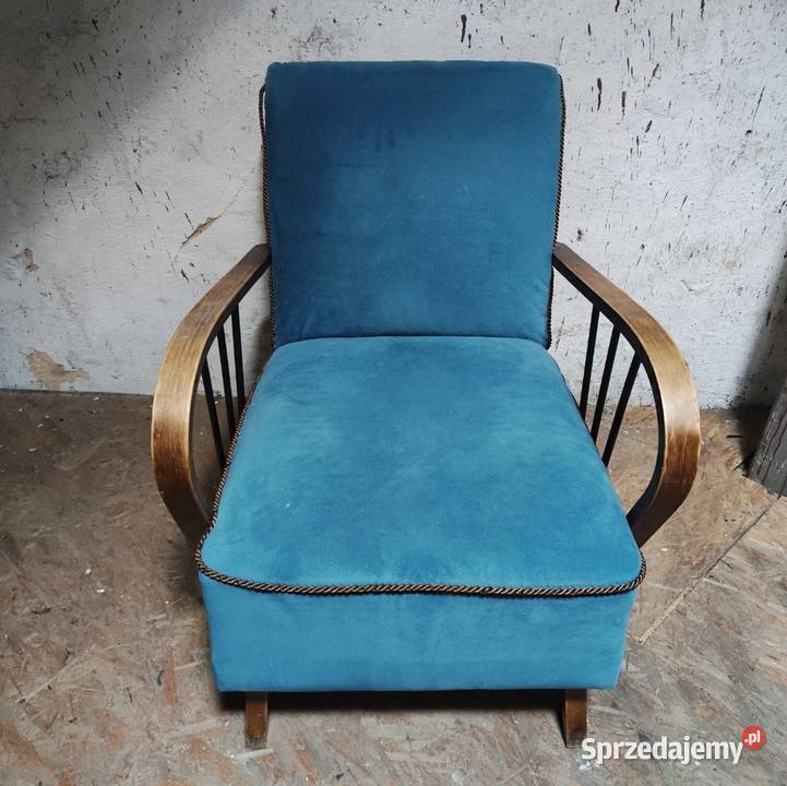 Fotele w stylu art deco śląskie Bytom sprzedam
