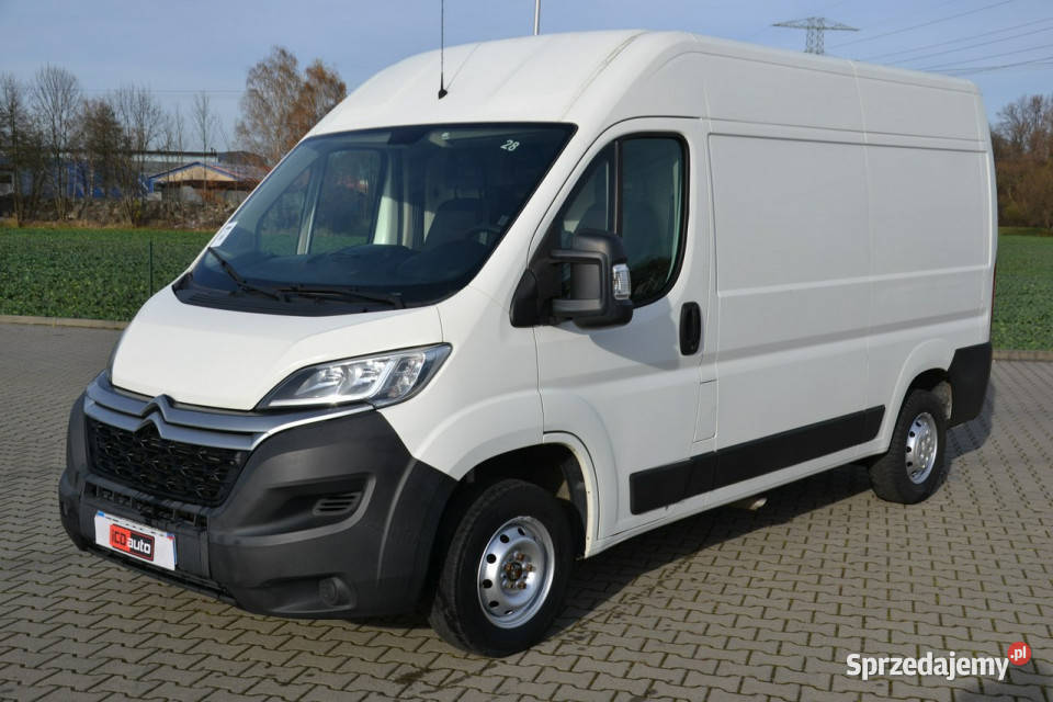 Citroen Jumper 20 HDI 130 H2L2 6BIEGÓW tablet Citroën małopolskie Kęty sprzedam