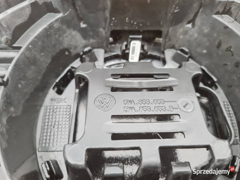 VW Tiguan 20162020 atrapagrill z logo VW i RLine Śrem sprzedam