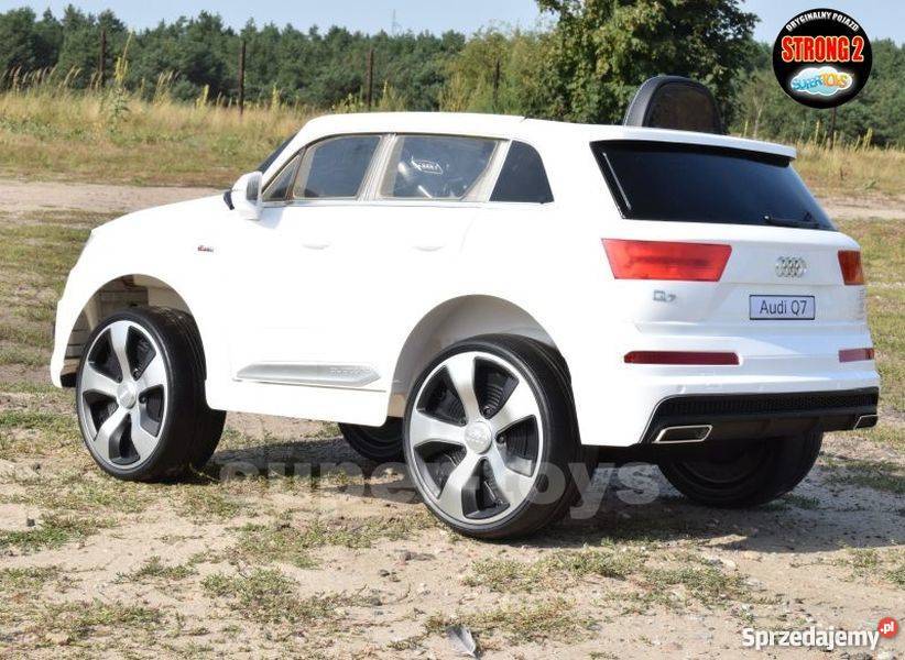 ORYGINALNE AUDI Q7 W NAJLEPSZEJ WERSJI JJ2188 Pojazdy elektryczne i spalinowe Toruń