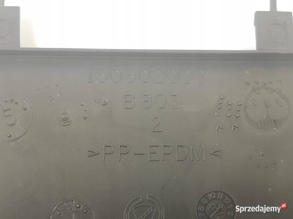 ZAŚLEPKA ZDERZAKA TYŁ ALFA ROMEO 146 19951999