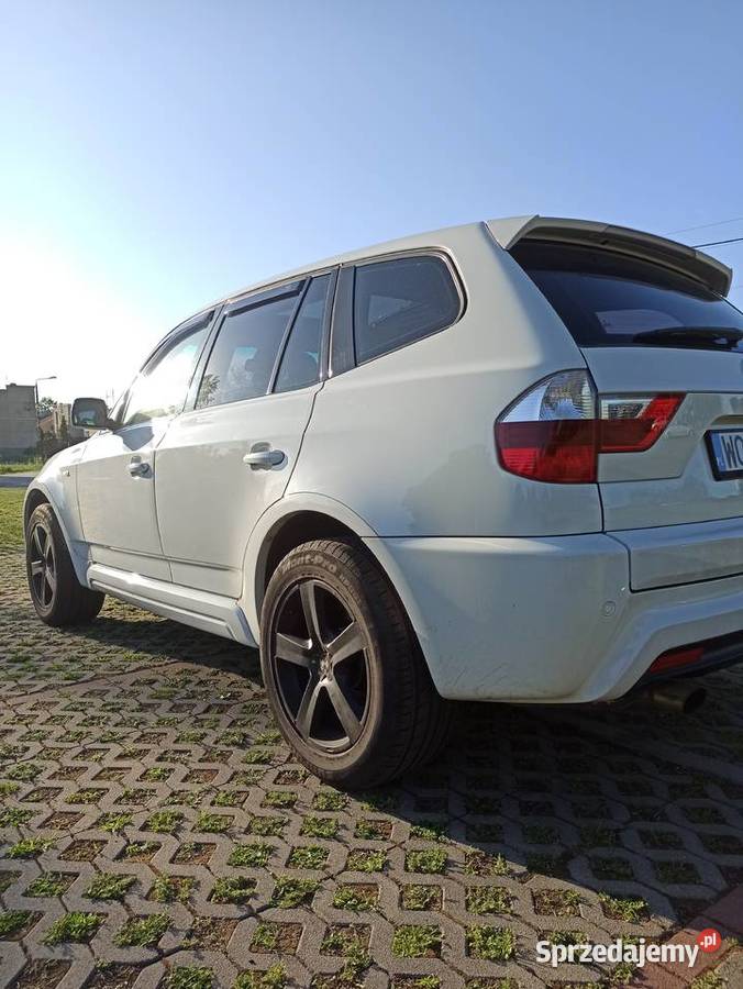 BMW X3 E83 czujnik parkowania Otwock