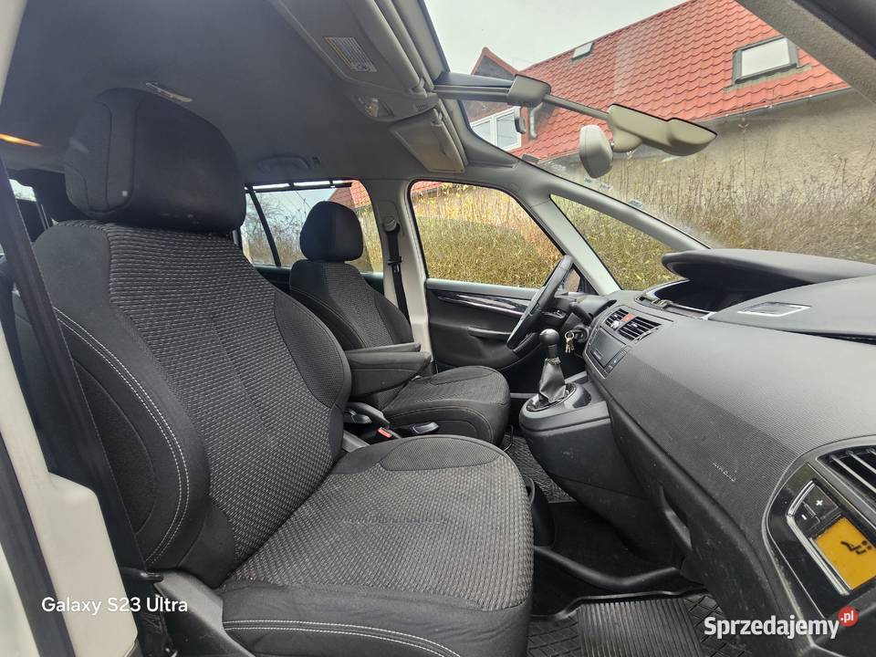 C4 Grand Picasso 2011 16 PB C4 Grand Picasso Chełmsko Śląskie