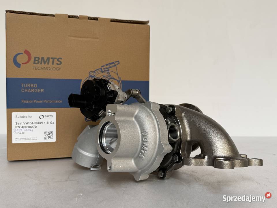 Nowa turbosprężarka BMTS Bosch Mahle Turbo Siedlce