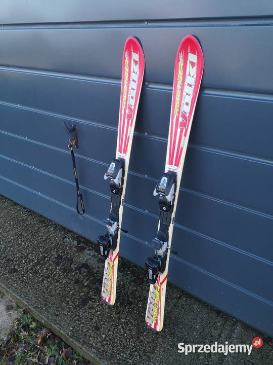 Narty Volki Junior Racetiger 120 Aleksandrów Łódzki