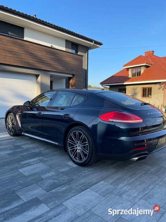Porsche Panamera v6 36 PDK 4X4 310 elektrochrom. lusterko wst. Porsche