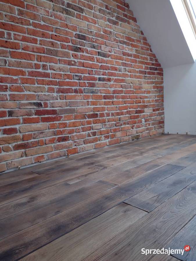 Deska postarzana ręcznie