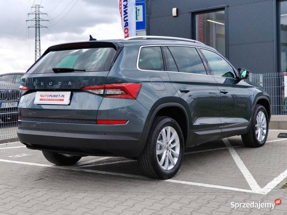Skoda Kodiaq 2021r Fvat 23 Bezwypadkowy 1 Wł nieuszkodzony Poznań