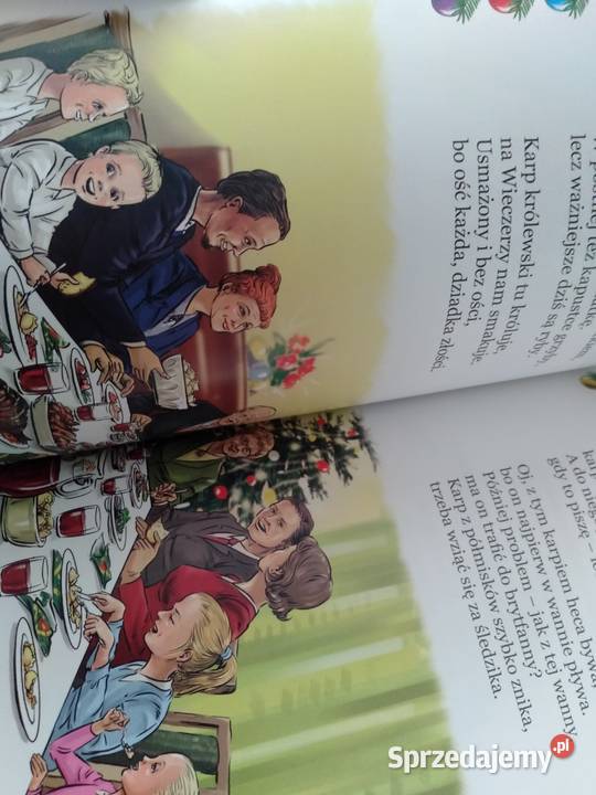 Cezary Piotr Tarkowski Wigilijna noc radosna Zamość sprzedam