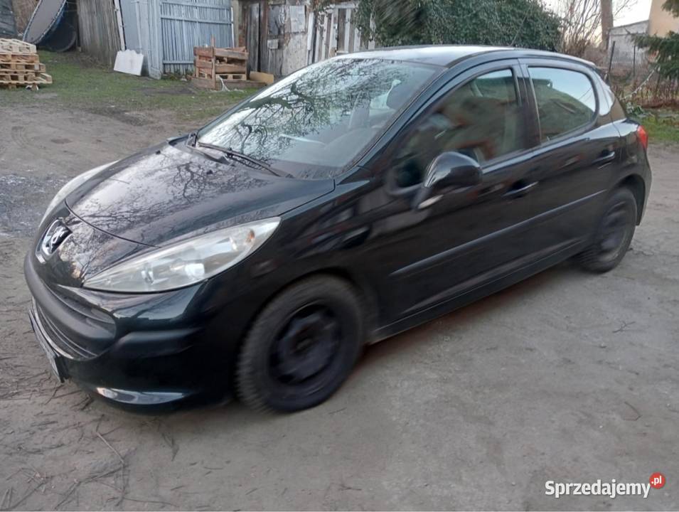 Peugeot 207 stan 172 przebiegu benzyna Nysa