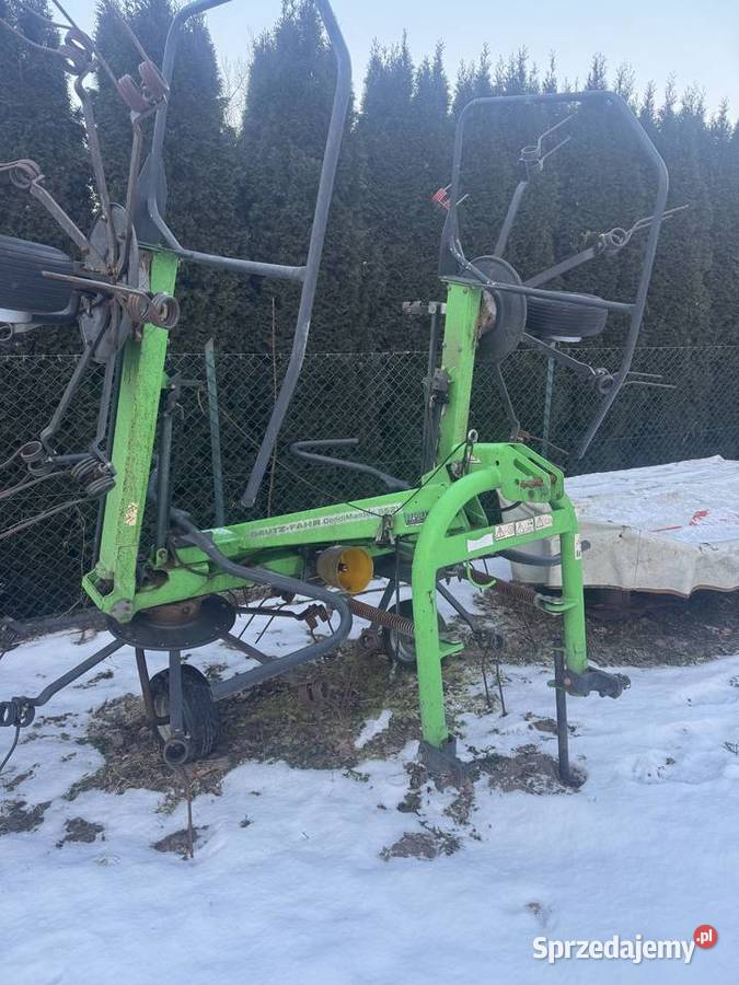 Przewracarki do siana claas volto deutz fahr małopolskie Bobowa