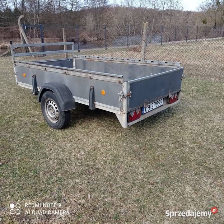 Wynajmę przyczepę Bydgoszcz