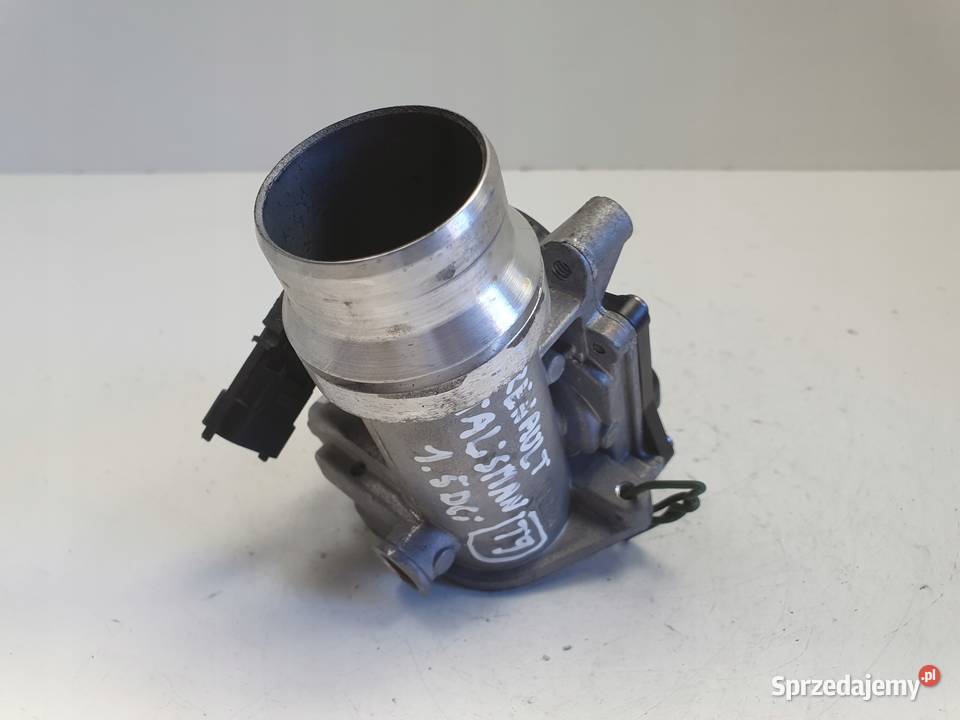 PRZEPUSTNICA Renault Clio IV 15 DCi 161A09287R lubelskie Chełm