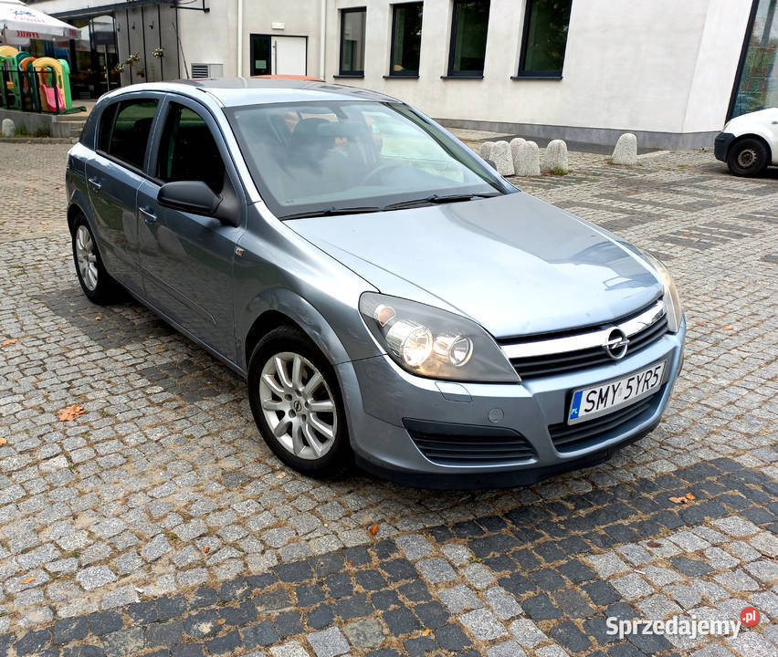 Opel Astra III, 1.3CDTI bez rdzy, HAK