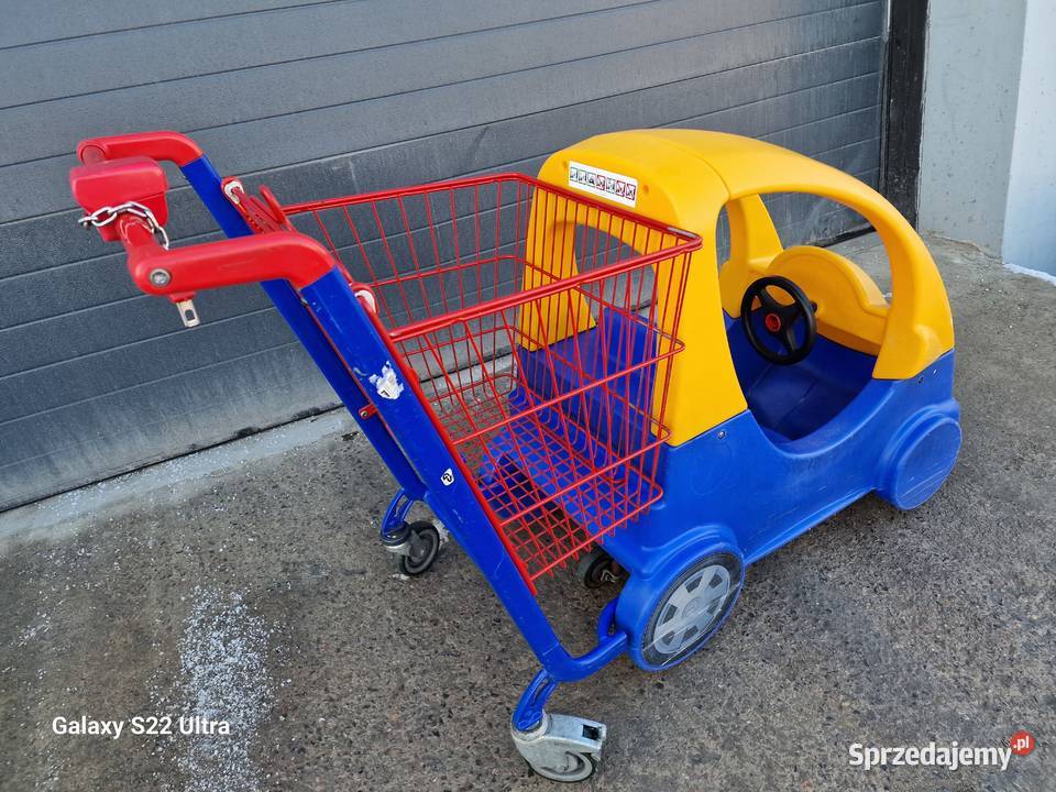 Wózek Fun Mobil sklepowy marketowy WANZL Skarżysko-Kamienna sprzedam