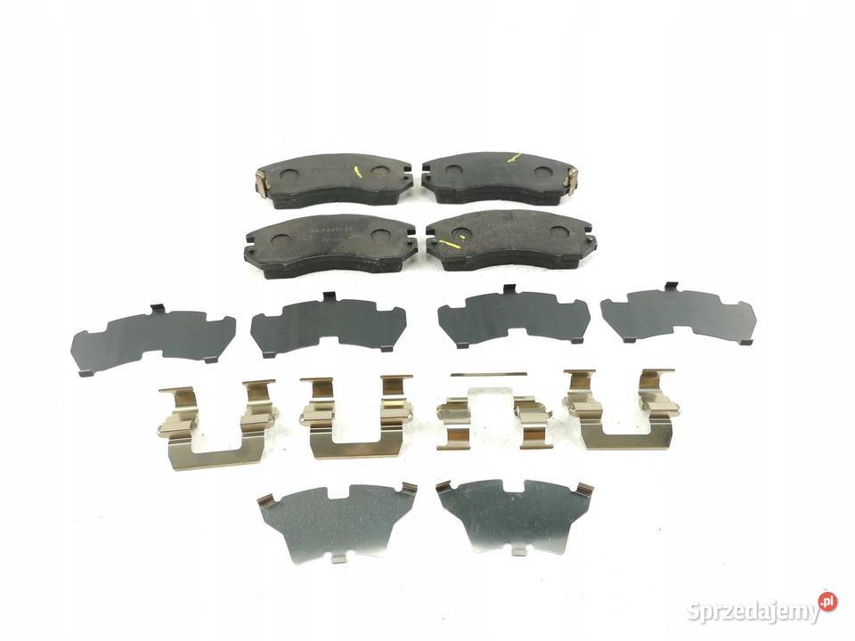 KLOCKI HAMULCOWE PRZÓD SUBARU IMPREZA 18 20 ORI