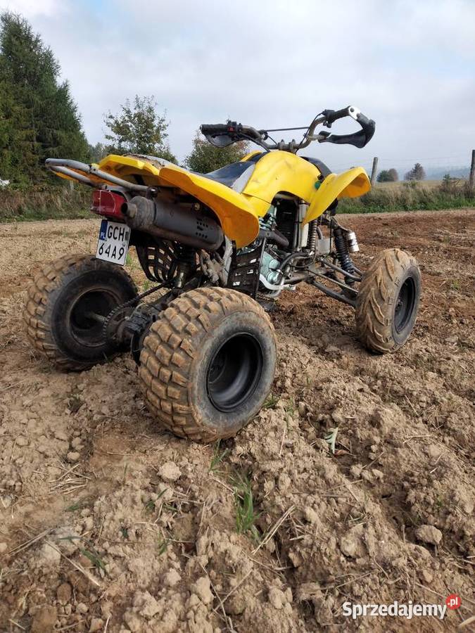 Quad Bashan 250 zarejestrowany na katB Sierakowice sprzedam