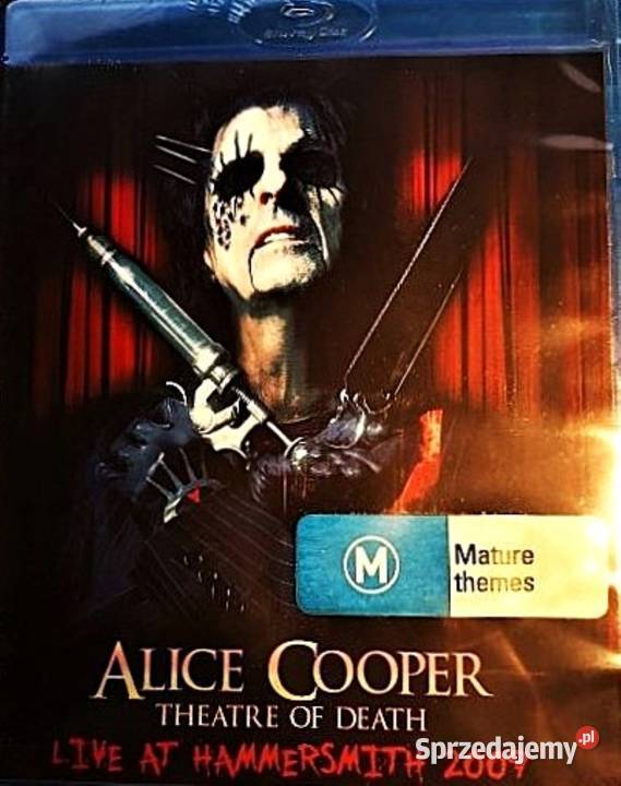 Blu Ray Nowe Kultowy Koncert na Blu Ray ALICE Gdańsk