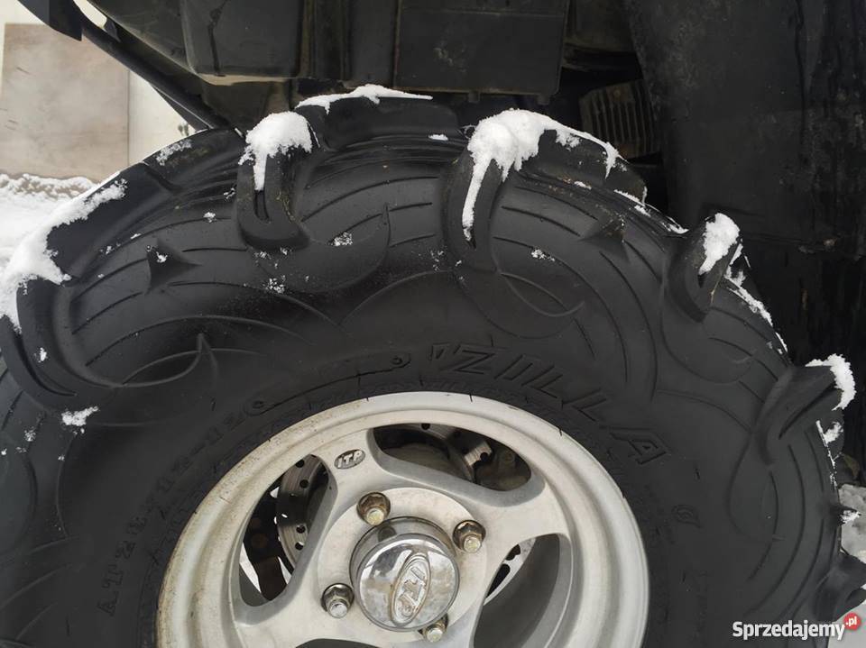 Yamaha Grizzly 700 12000km Nowy Targ sprzedam