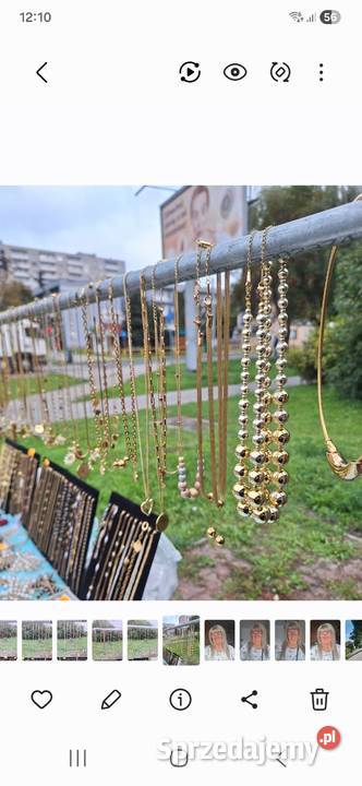 Naszyjniki stal 316L tzwchirurgiczna Warszawa