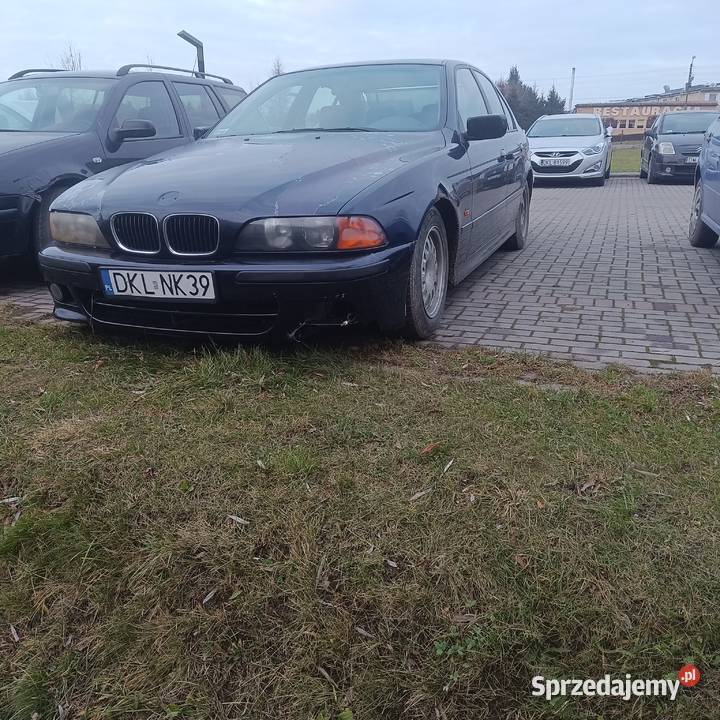 BMW E39 25 M52B25 Seria 5 Bystrzyca Kłodzka sprzedam