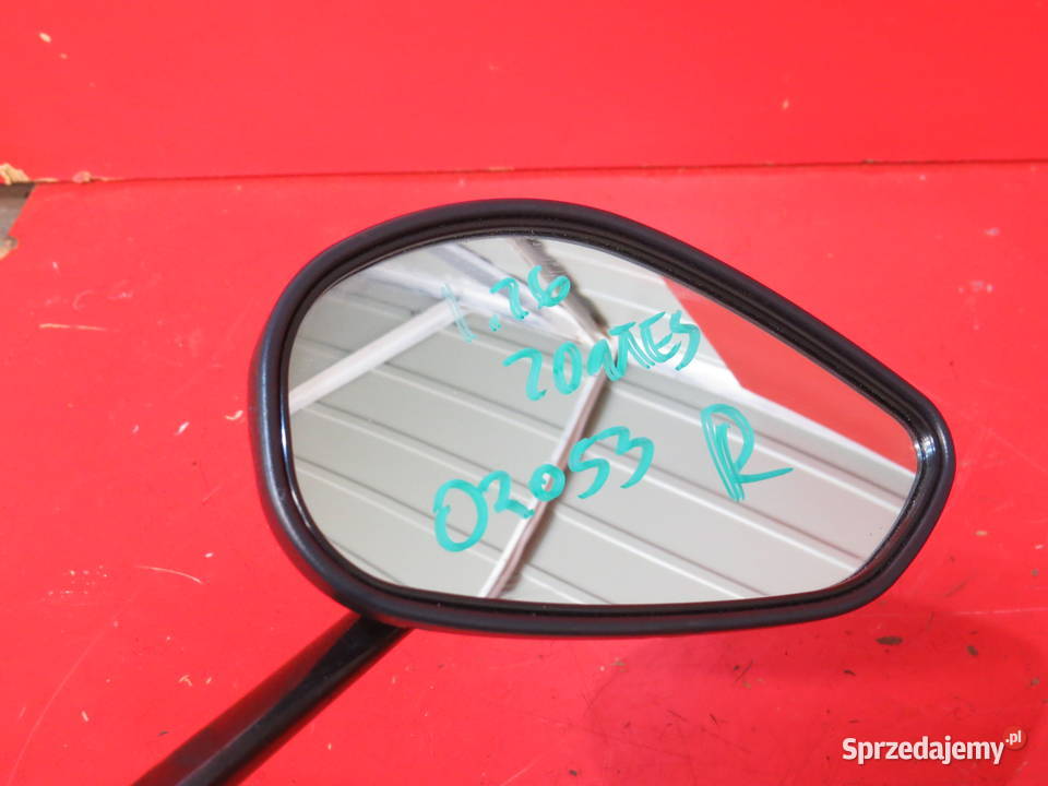 ZONTES 125 2021 LUSTERKO LUSTRO MIRROR PRAWE Warszawa