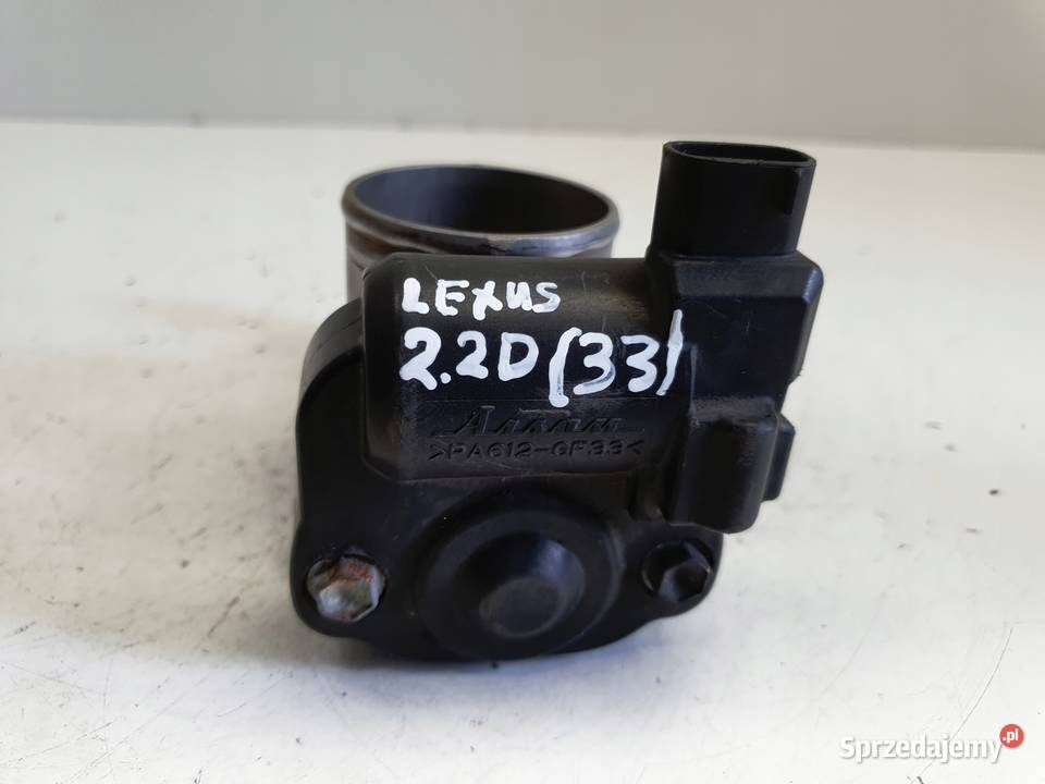 PRZEPUSTNICA Lexus IS IS220 22 DCAT 1923002010 Chełm