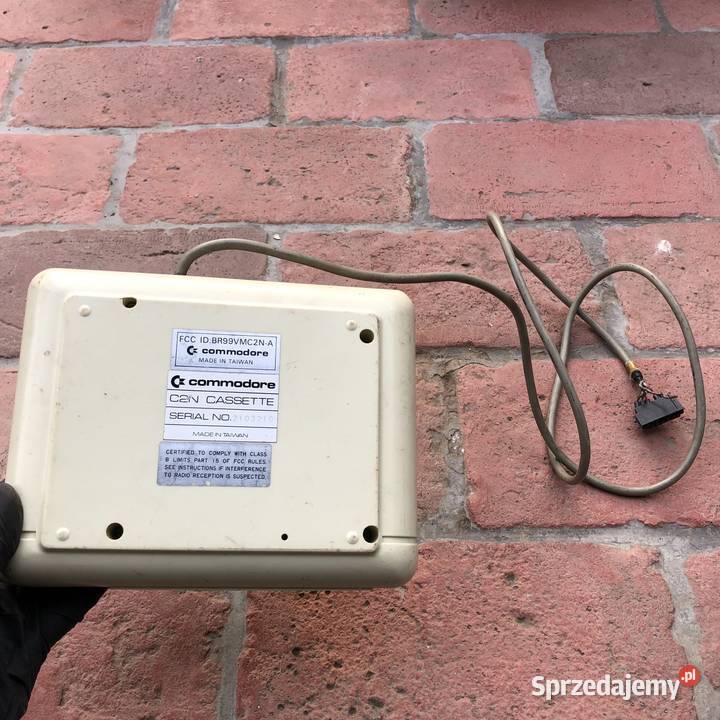 Magnetofon C2N Cassette 2103210 Commodore C64 wielkopolskie Poznań