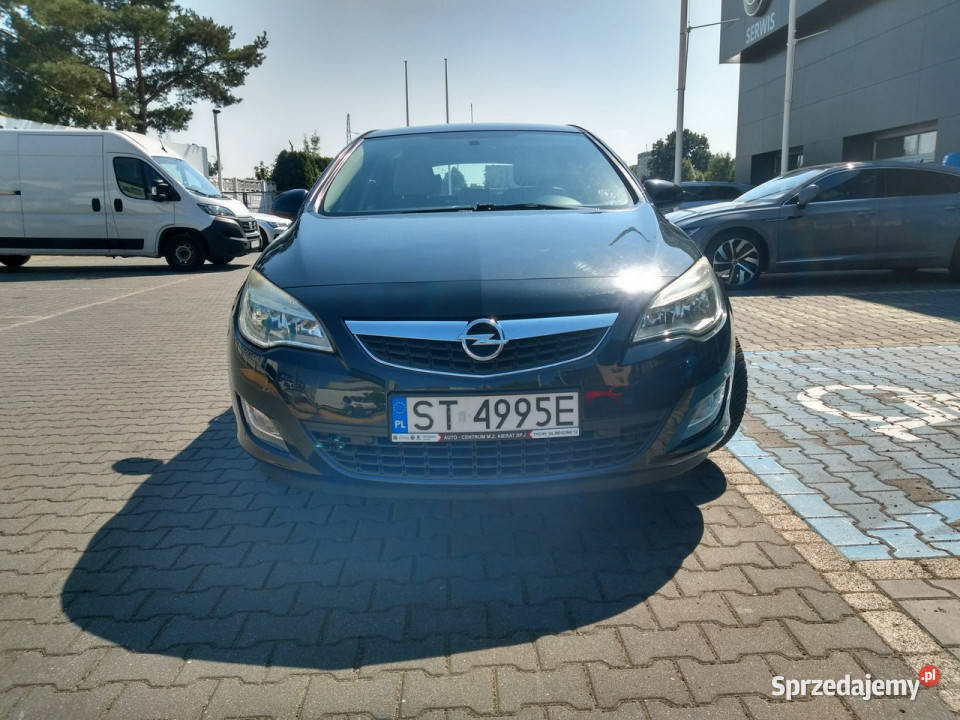Opel Astra 16 benzyna 115 J 20092019 Tychy