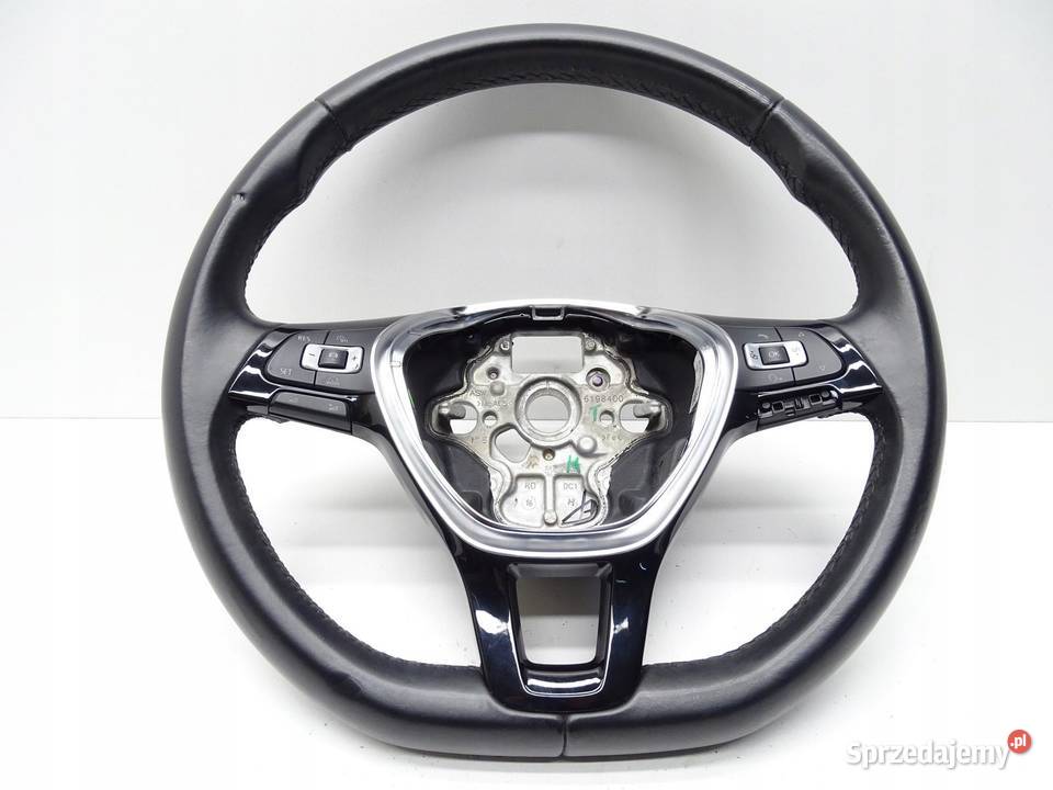 KIEROWNICA SKÓRA MULTIFUNKCJA MULTI 5Q0419091 VW