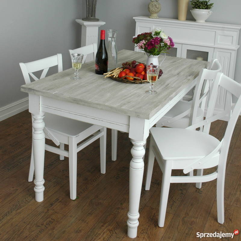 STÓŁ WIEJSKI PROWANSALSKI RETRO STARE DECHY sprzedam
