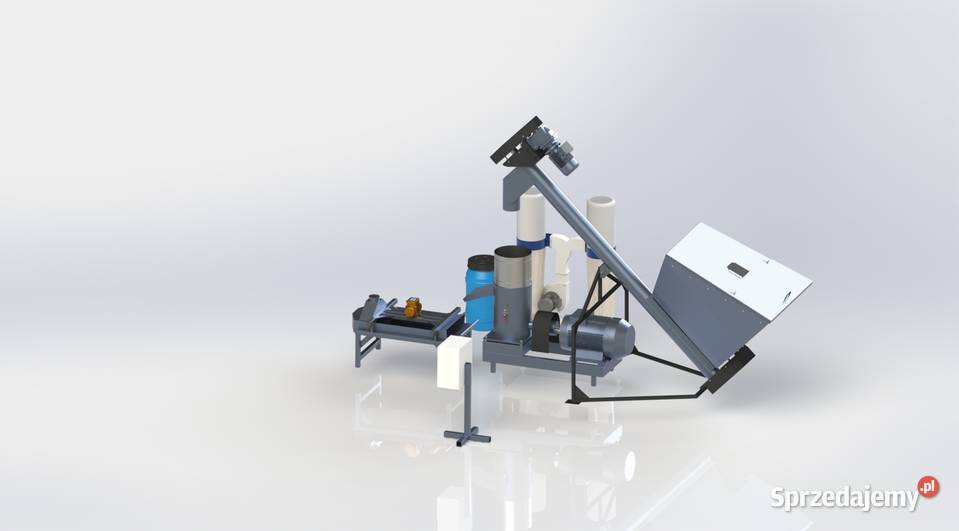 Stół wibracyjny do peletu BR500